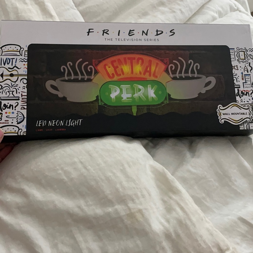 Friends neon light